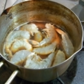 殻付き海老の甘煮 レシピ 作り方 By もっちのあしあと 楽天レシピ 殻付き海老の甘煮 レシピ 作り方 By もっちのあしあと 楽天レシピ
